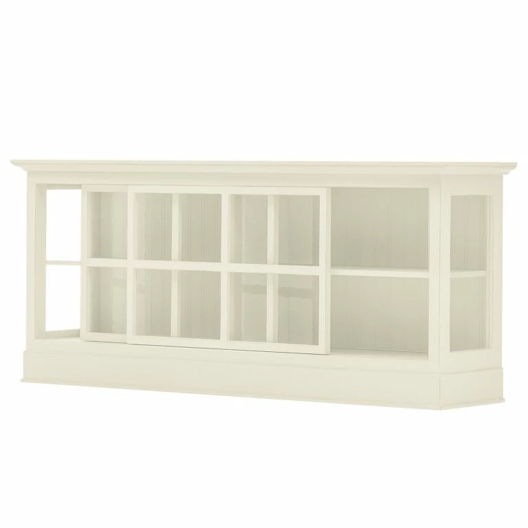Loftscape Maison Belfort Buffet Azjana I – Pin Blanc Verni