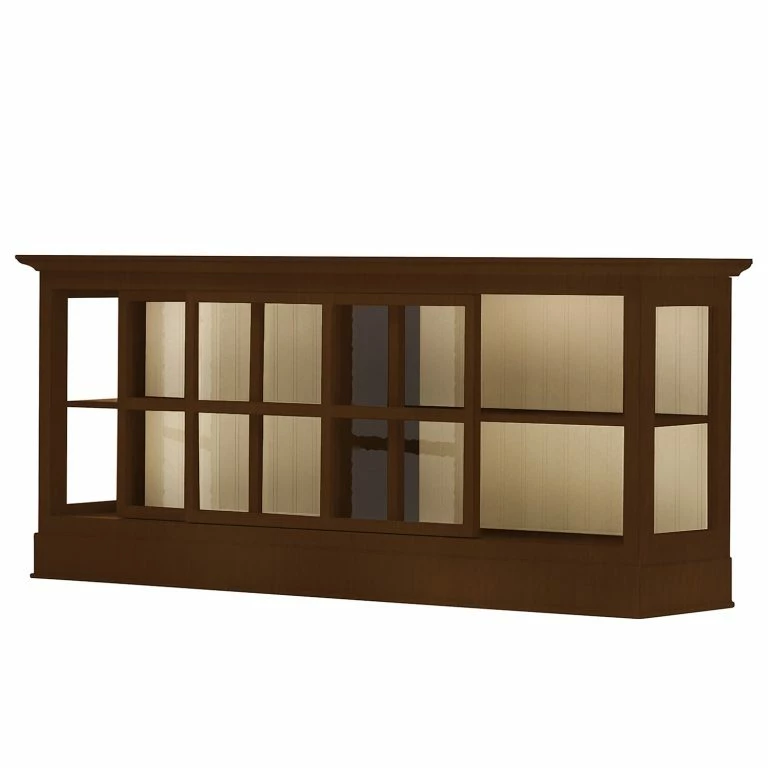 Loftscape Maison Belfort Buffet Azjana I – Pin Marron / Pin Crème