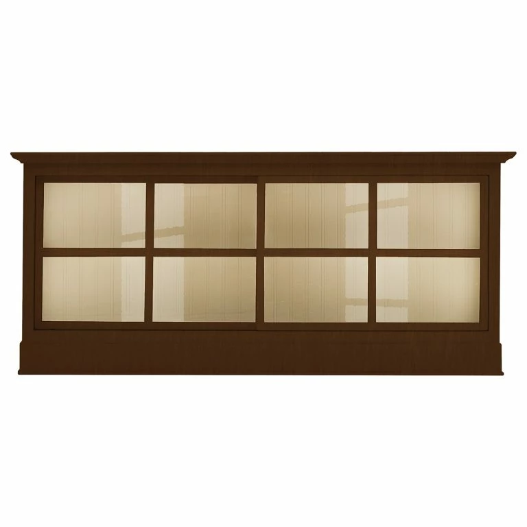 Loftscape Maison Belfort Buffet Azjana I – Pin Marron / Pin Crème