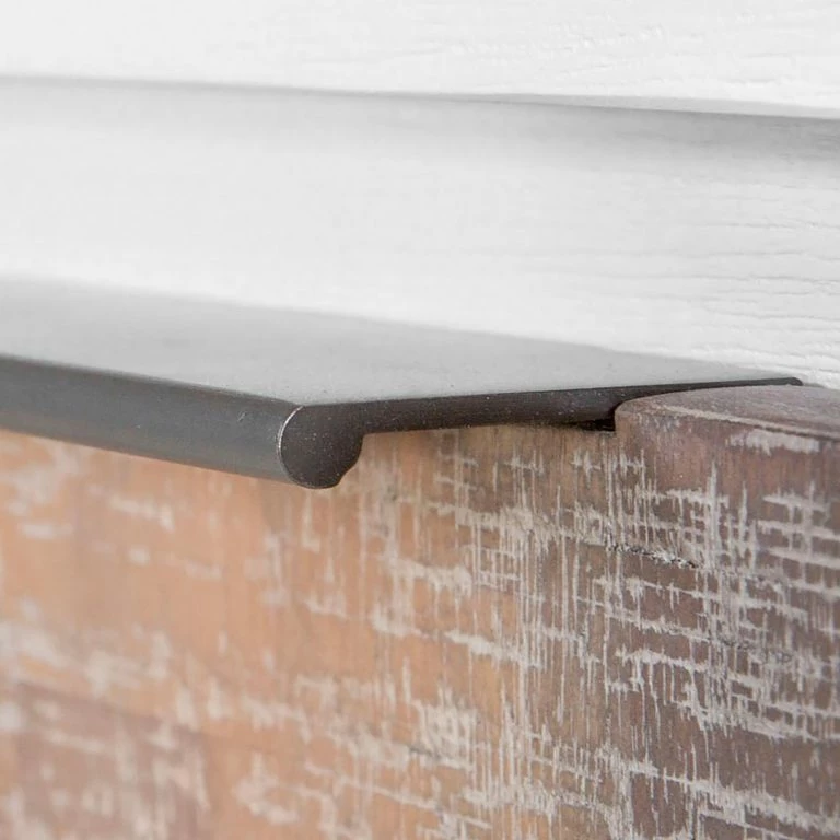 Loftscape Maison Belfort Buffet Doral – Acacia Partiellement Massif Marron / Blanc