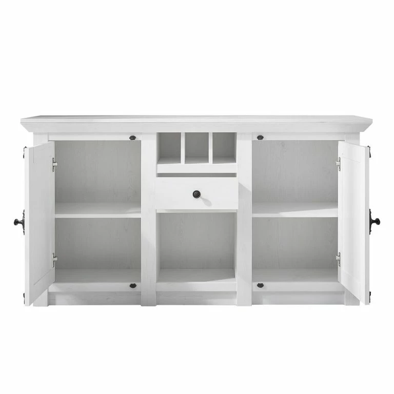 Loftscape Maison Belfort Buffet Geestland – Imitation Pin Blanc