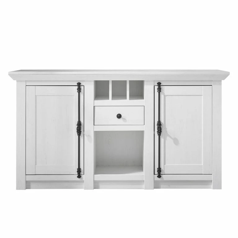 loftscape Maison Belfort Buffet Geestland – Imitation pin blanc