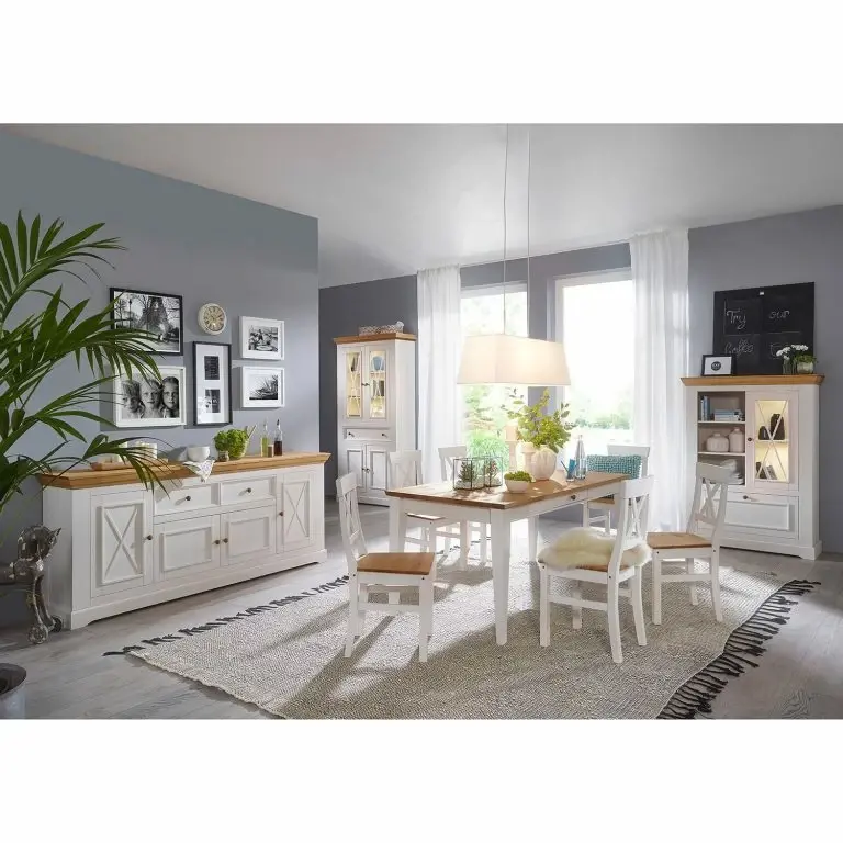 Loftscape Maison Belfort Buffet Ummanz I – Epicéa Blanc