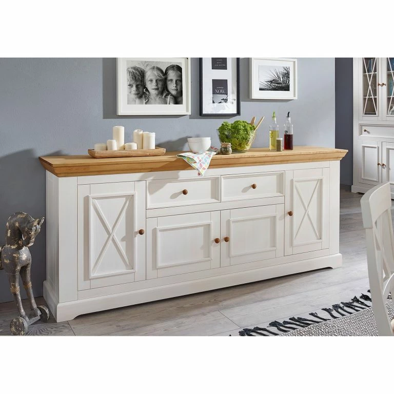 Loftscape Maison Belfort Buffet Ummanz I – Epicéa Blanc