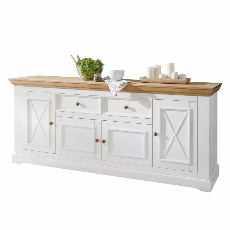 Loftscape Maison Belfort Buffet Ummanz I – Epicéa Blanc