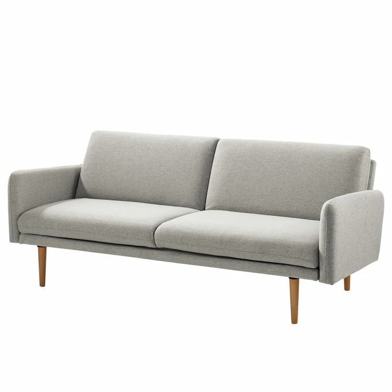 loftscape Maison Belfort Canapé convertible Lindoia – Tissu – Gris clair
