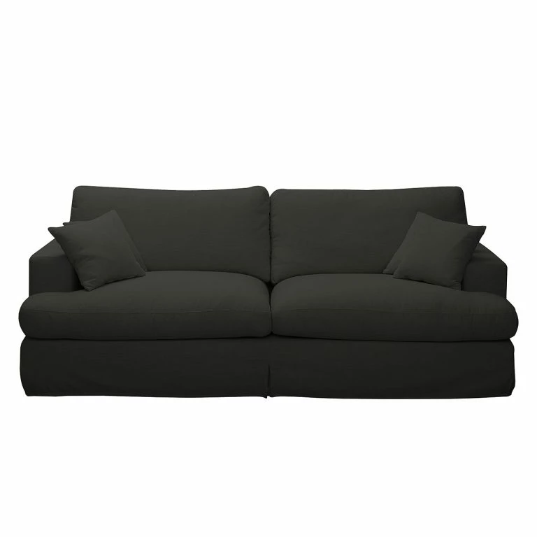 Loftscape Maison Belfort Canapé Mormès (3 Places) Tissu – Basalte