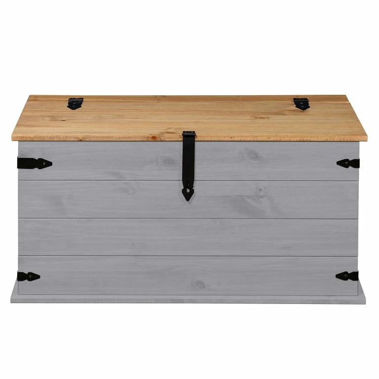 Loftscape Maison Belfort Coffre Finca Rustica – Pin Massif – Pin Gris