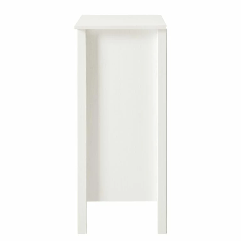Loftscape Maison Belfort Commode Belleria III – Pin Massif – Blanc