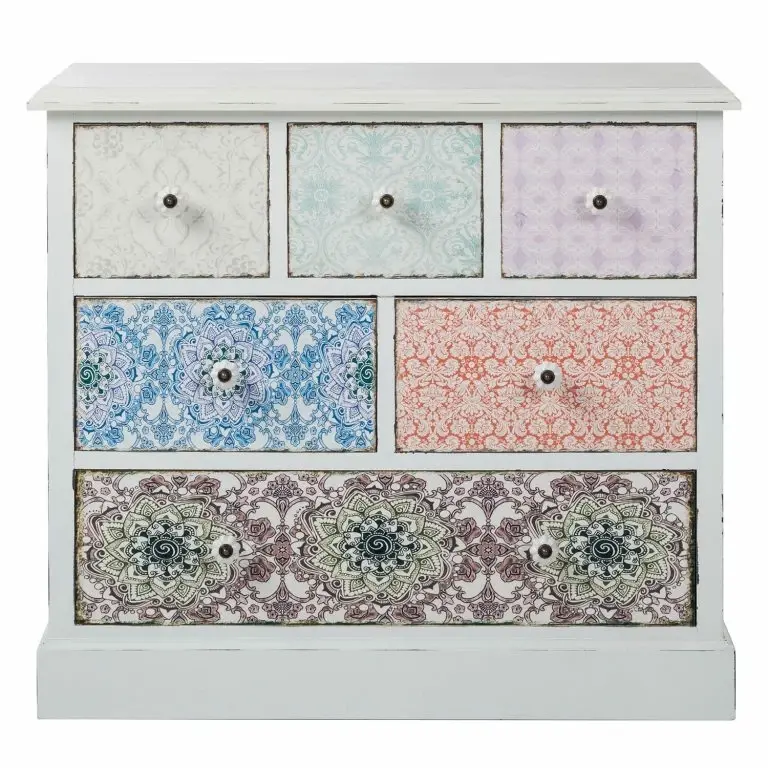 Loftscape Maison Belfort Commode Charminster V – Paulownia Partiellement Massif