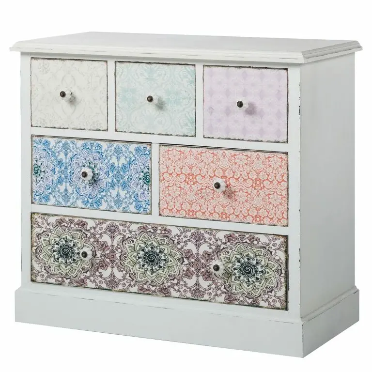 loftscape Maison Belfort Commode Charminster V – Paulownia partiellement massif