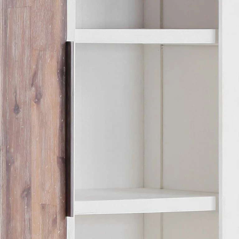 Loftscape Maison Belfort Commode Doral – Partiellement En Acacia Massif – Marron / Beige