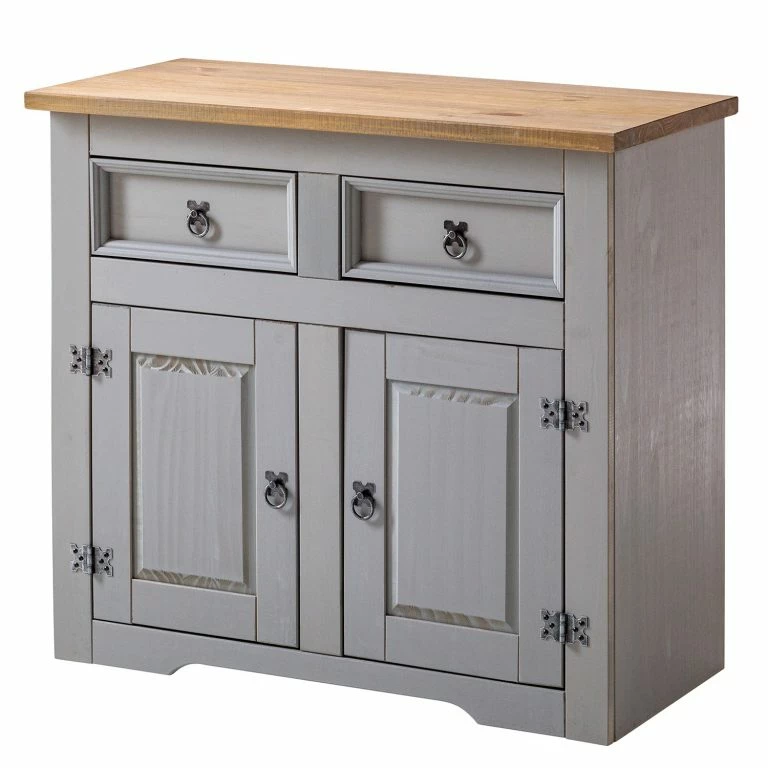 loftscape Maison Belfort Commode Finca Rustica I – Pin massif – Pin gris