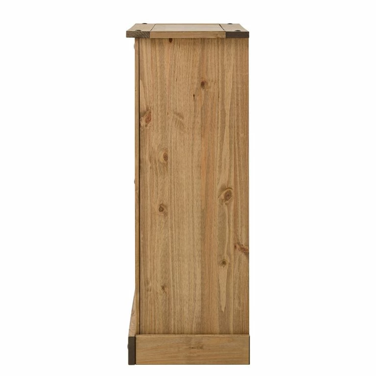 Loftscape Maison Belfort Commode Finca Rustica II – Pin Massif – Epicéa Naturel