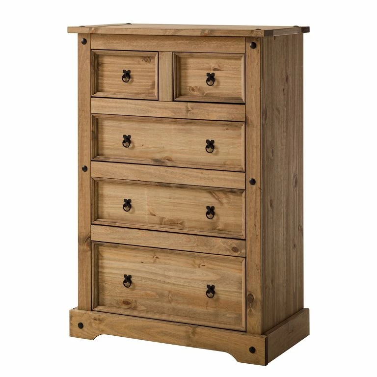 loftscape Maison Belfort Commode Finca Rustica II – Pin massif – Epicéa naturel