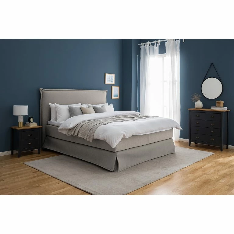 Loftscape Maison Belfort Commode Rivery II – Pin Massif – Anthracite