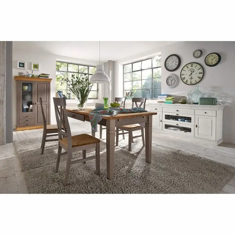 Loftscape Maison Belfort Enfilade Bergen II – Pin Massif – Epicéa Blanc