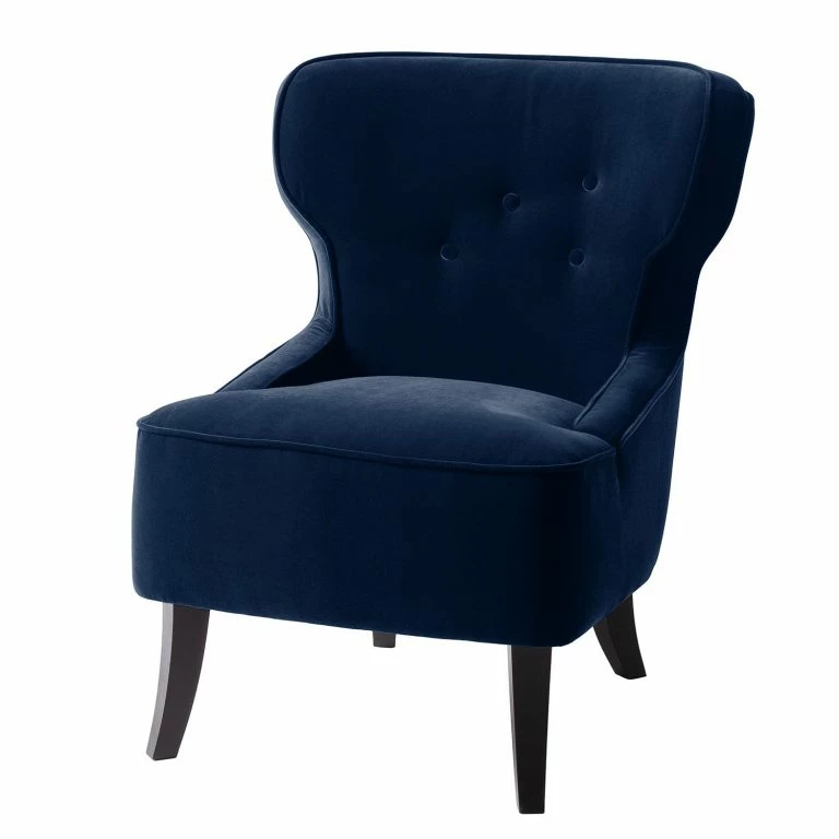 loftscape Maison Belfort Fauteuil à oreilles Audrey – Velours