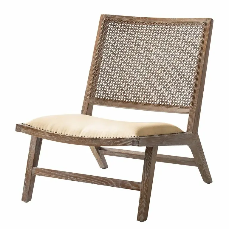 Loftscape Maison Belfort Fauteuil Asilo – Tissu – Beige