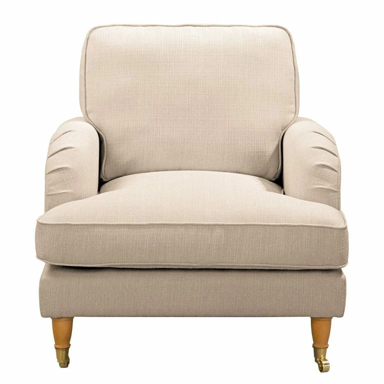 Loftscape Maison Belfort Fauteuil Bethania II – Tissu – Crème