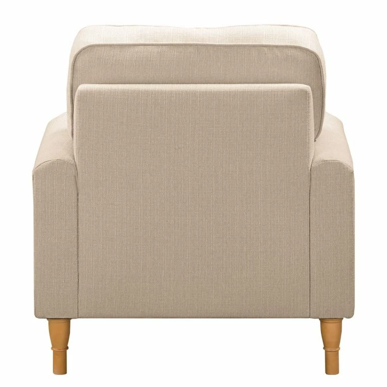 Loftscape Maison Belfort Fauteuil Bethania II – Tissu – Crème