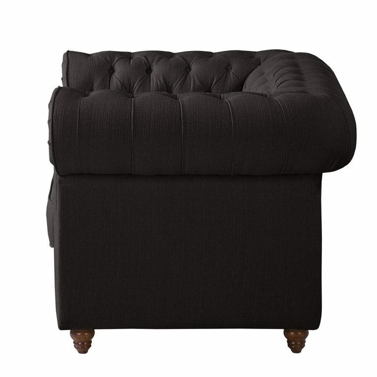 Loftscape Maison Belfort Fauteuil Chesterfield Pintano – Anthracite