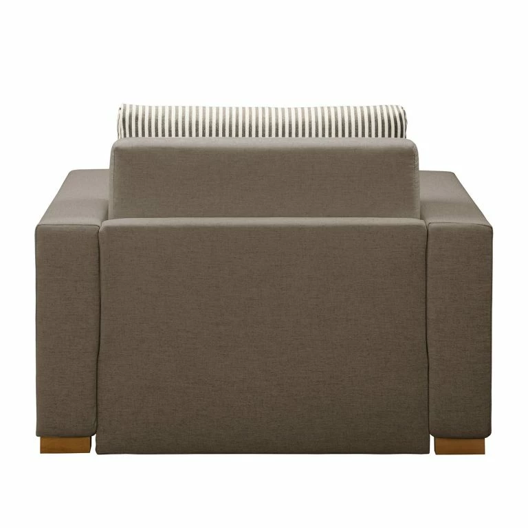 Loftscape Maison Belfort Fauteuil Convertible Latina XVII – Tissu – Taupe