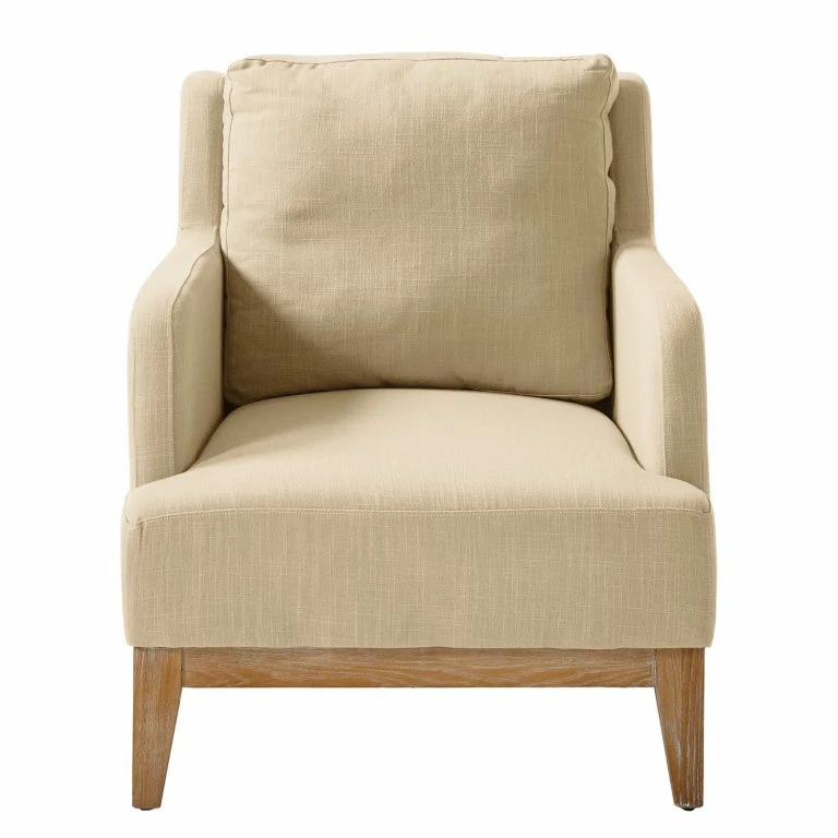 Loftscape Maison Belfort Fauteuil Niebla – Tissu – Beige