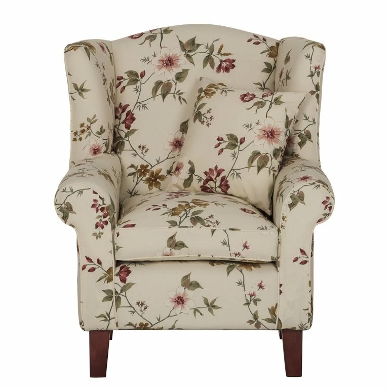 Loftscape Maison Belfort Fauteuil Red Rose – Beige – Sans Repose-pieds