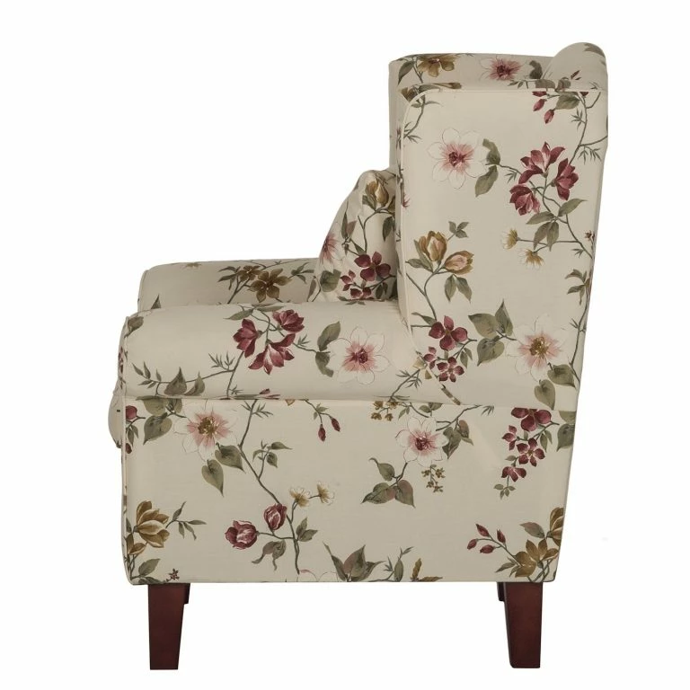 Loftscape Maison Belfort Fauteuil Red Rose – Beige – Sans Repose-pieds