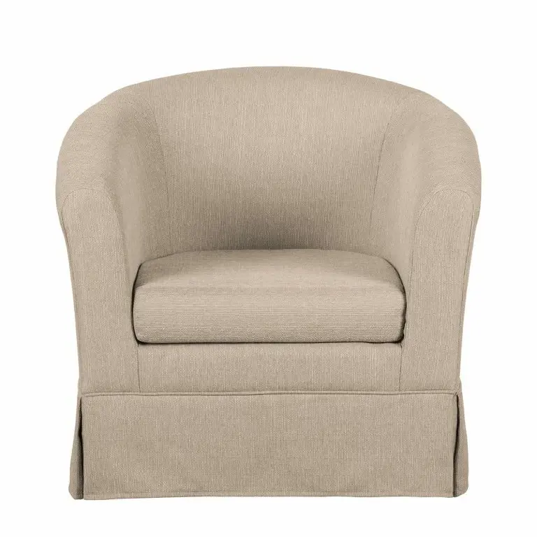Loftscape Maison Belfort Fauteuil Summer Romance – Cappuccino – Sans Repose-pieds