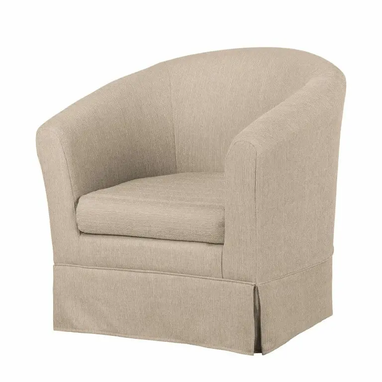 Loftscape Maison Belfort Fauteuil Summer Romance – Cappuccino – Sans Repose-pieds