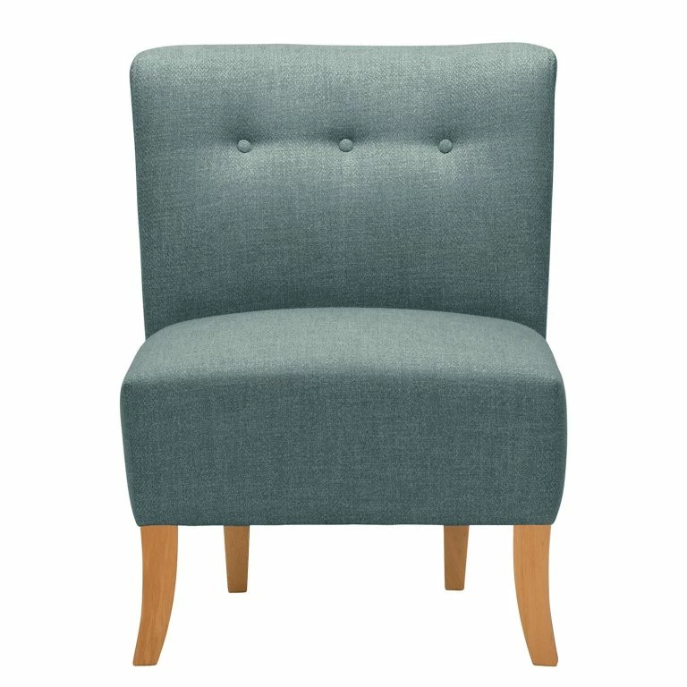 Loftscape Maison Belfort Fauteuil Tillet I – Tissu – Tissu Noela: Gris Pigeon