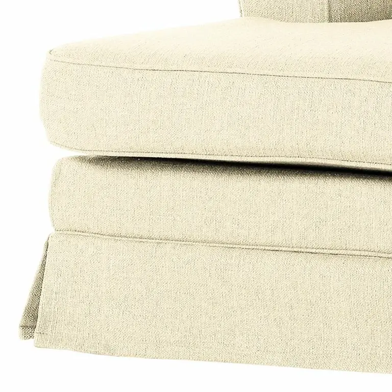 Loftscape Maison Belfort Fauteuil XXL Campagne – Ecru