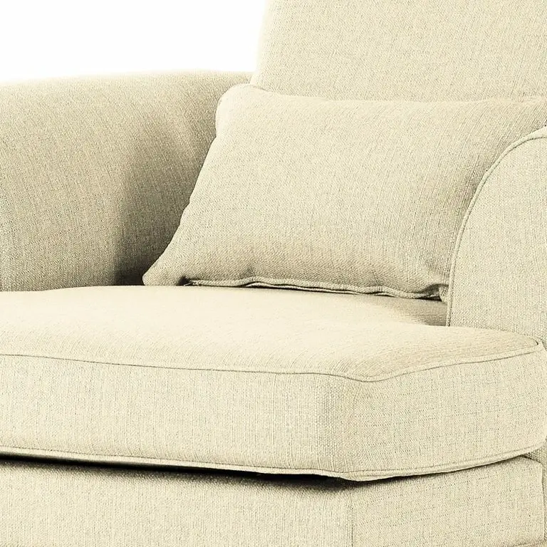 Loftscape Maison Belfort Fauteuil XXL Campagne – Ecru