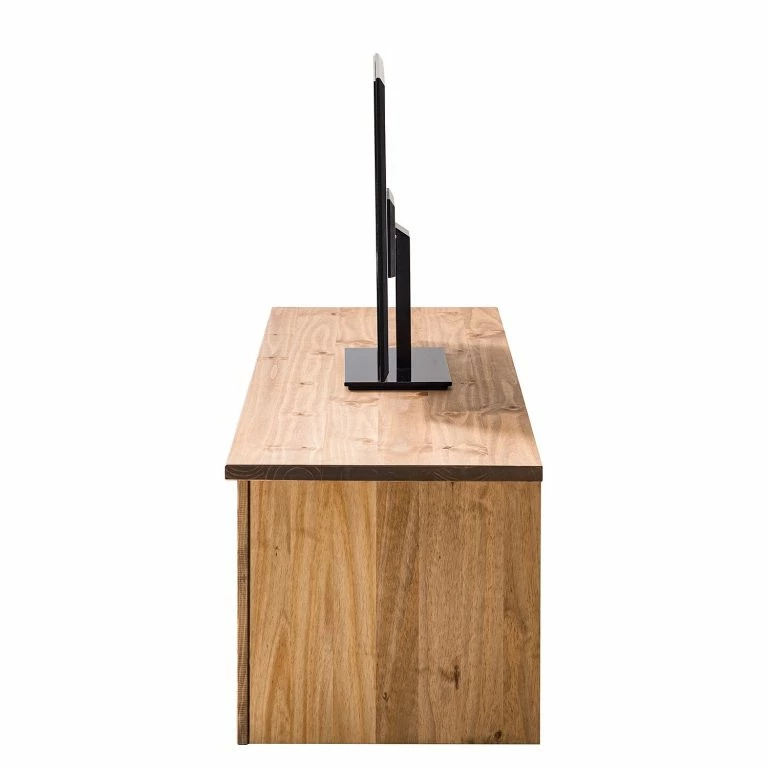 Loftscape Maison Belfort Meuble TV Finca Rustica II – Pin Massif – Epicéa Naturel