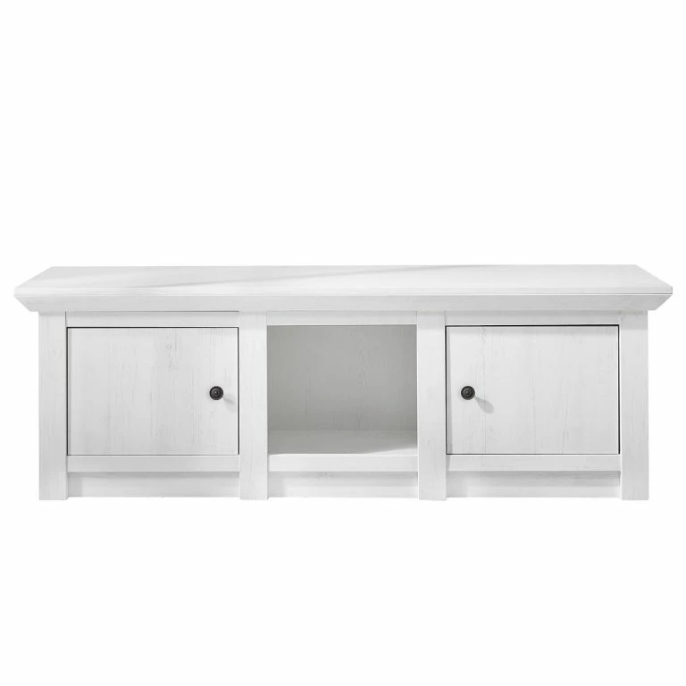 Loftscape Maison Belfort Meuble TV Geestland – Imitation Pin Blanc