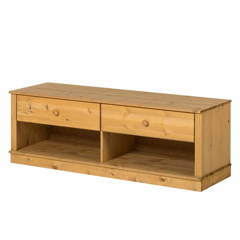 Loftscape Maison Belfort Meuble TV Lillehammer I – Epicéa Naturel