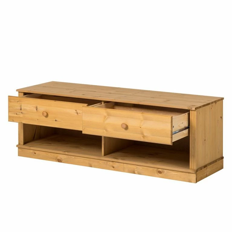 Loftscape Maison Belfort Meuble TV Lillehammer I – Epicéa Naturel