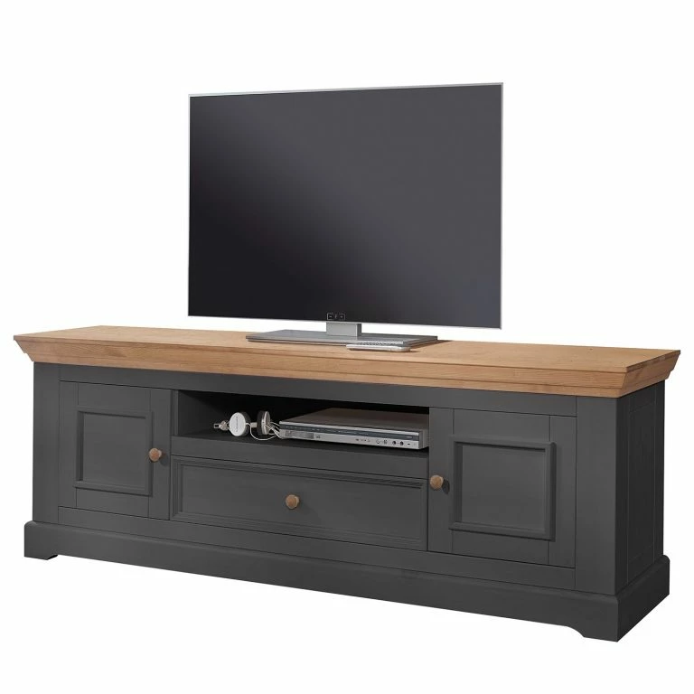 Loftscape Maison Belfort Meuble TV Ummanz I – Pin Gris