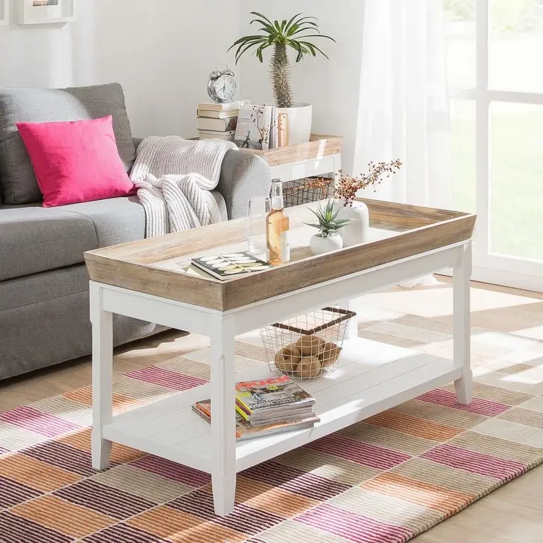 Loftscape Maison Belfort Table Basse Beach House N0.01 – Style Maison De Campagne Bord Mer