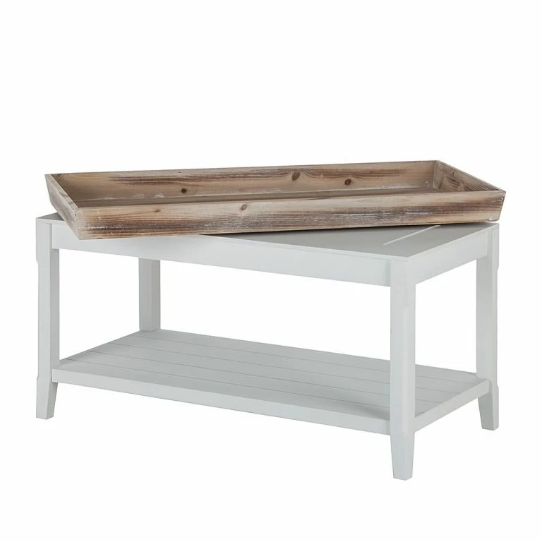 Loftscape Maison Belfort Table Basse Beach House N0.01 – Style Maison De Campagne Bord Mer