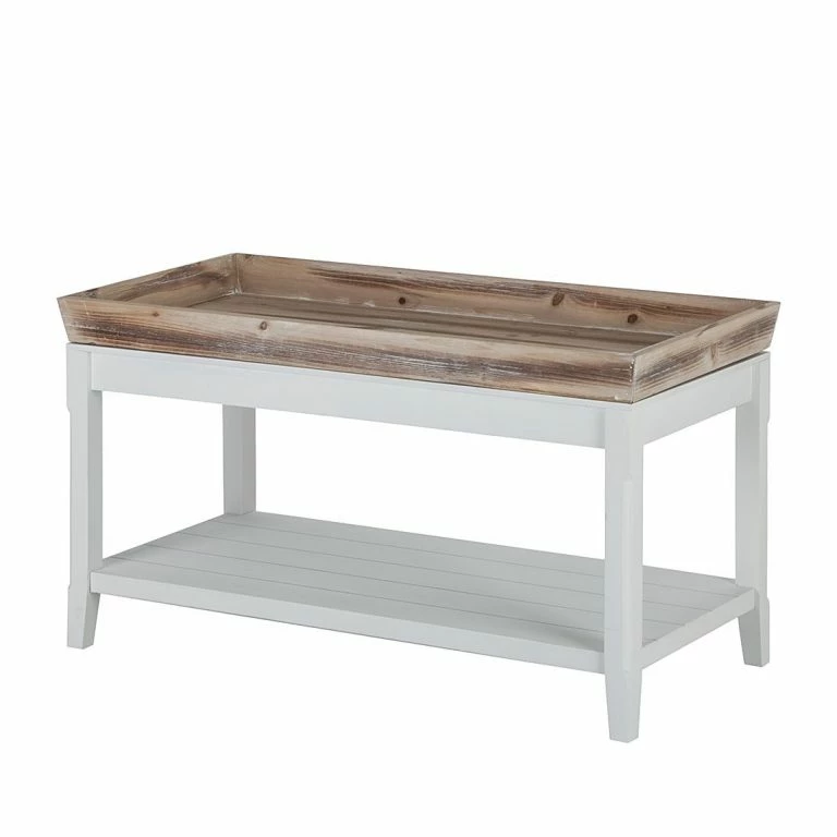 Loftscape Maison Belfort Table Basse Beach House N0.01 – Style Maison De Campagne Bord Mer
