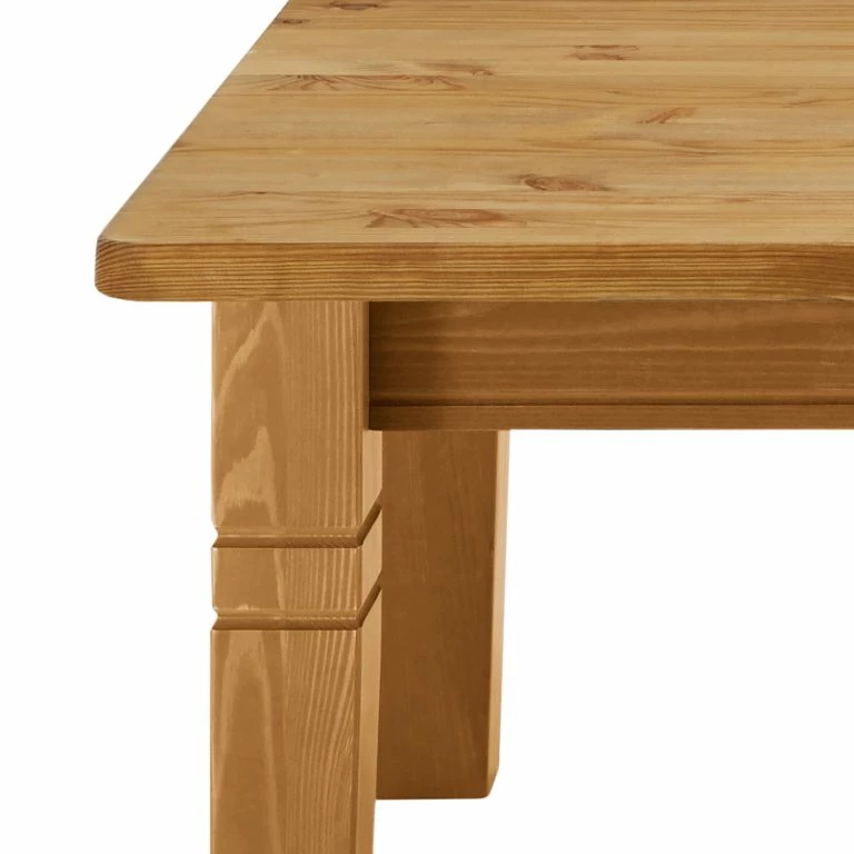 Loftscape Maison Belfort Table Basse Bergen – Epicéa Lessivé Teinté Et Huilé