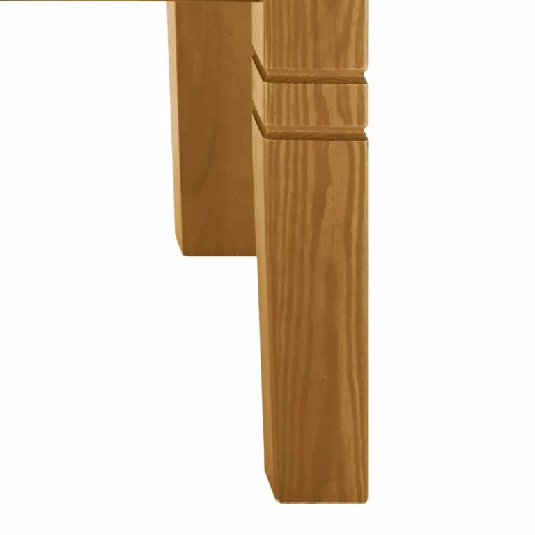 Loftscape Maison Belfort Table Basse Bergen – Epicéa Lessivé Teinté Et Huilé