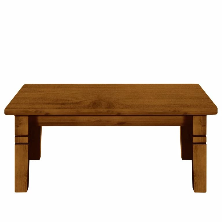loftscape Maison Belfort Table basse Fjord – Pin massif – Pin ambre jaune