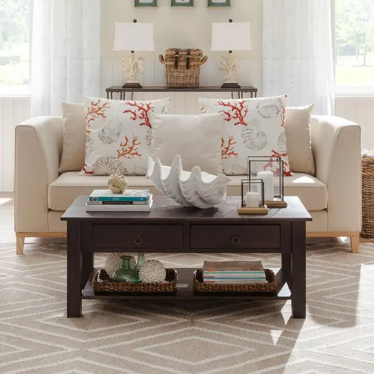 Loftscape Maison Belfort Table Basse Valmer II – Pin Massif – Epicéa Havanna