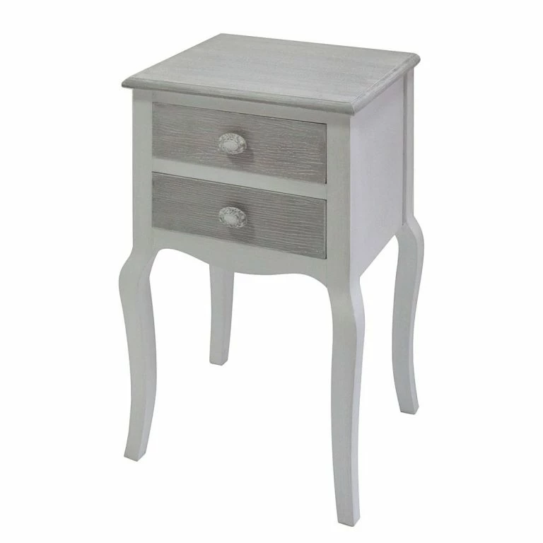 loftscape Maison Belfort Table d’appoint Middlefield – Paulownia partiellement massif