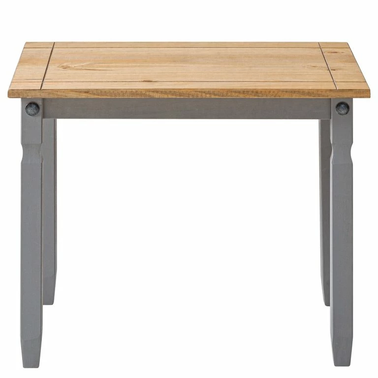 Loftscape Maison Belfort Tables Gigognes Finca Rustica (3 élém.) – 3 éléments -Pin Massif – Pin Gris