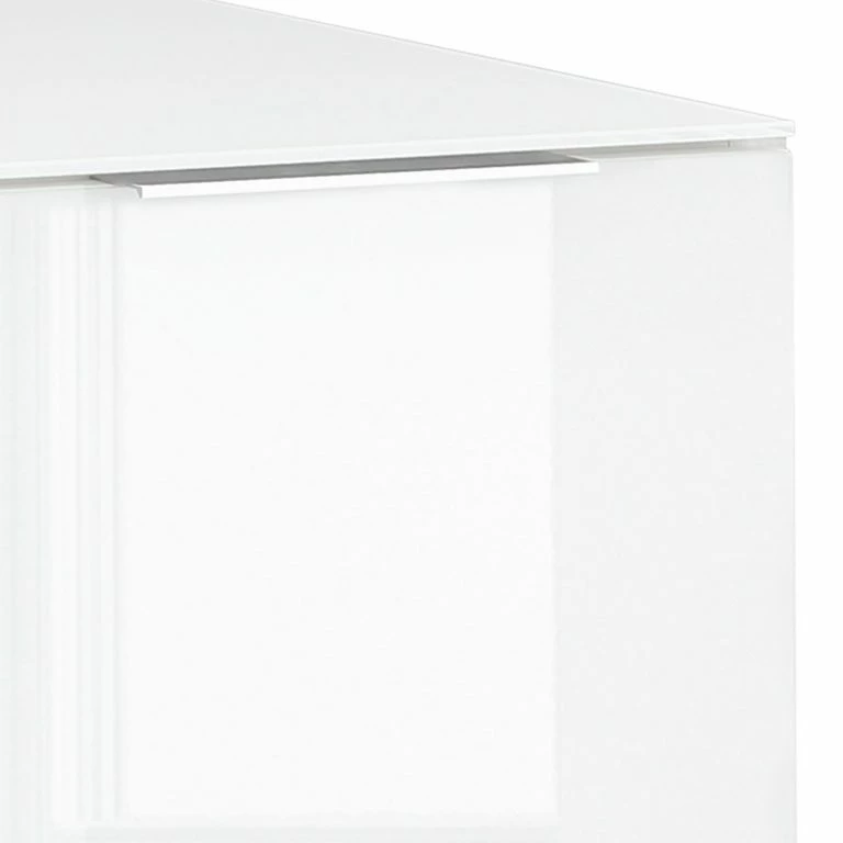 Loftscape Maja Möbel Buffet Shino I – Verre Blanc / Blanc